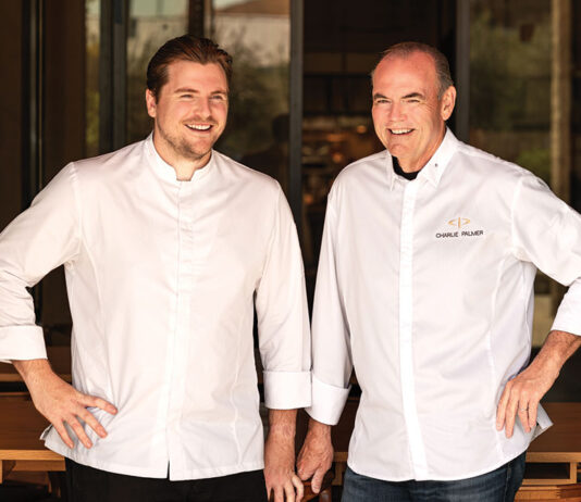 Kin in the kitchen at Appellation Healdsburg