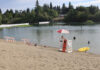Where the Redwood Highway crosses the Russian River Lifeguard