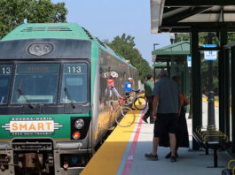 Geyserville SMART stop appears likely