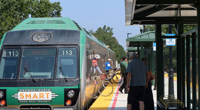 Geyserville SMART stop appears likely