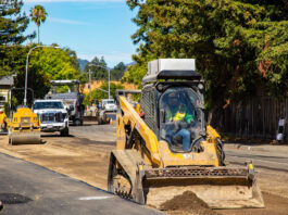March Avenue gets overdue repaving job