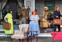 High infidelity on Cloverdale stage