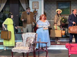 High infidelity on Cloverdale stage