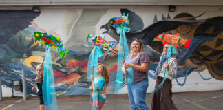 $20k split 3 ways in Arts for All grants