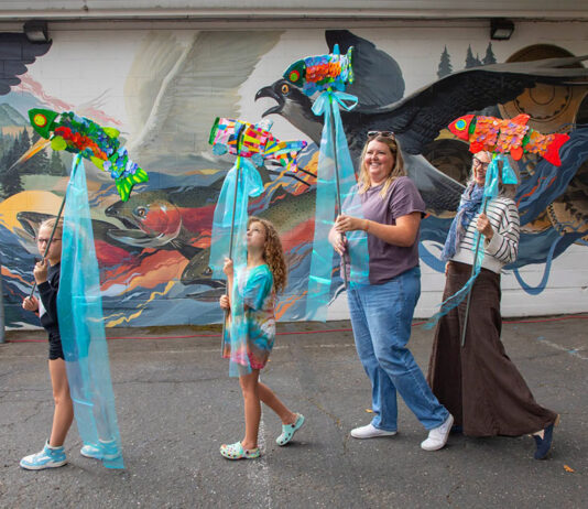 $20k split 3 ways in Arts for All grants