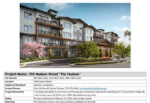 Hudson Street senior housing under review Tuesday