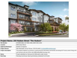 Hudson Street senior housing under review Tuesday