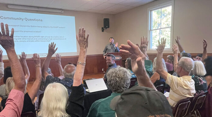 SMART sways Geyserville commuters