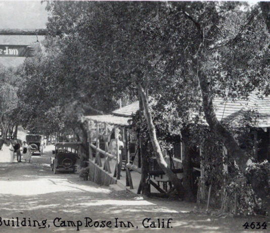 Growing up at Camp Rose Theater