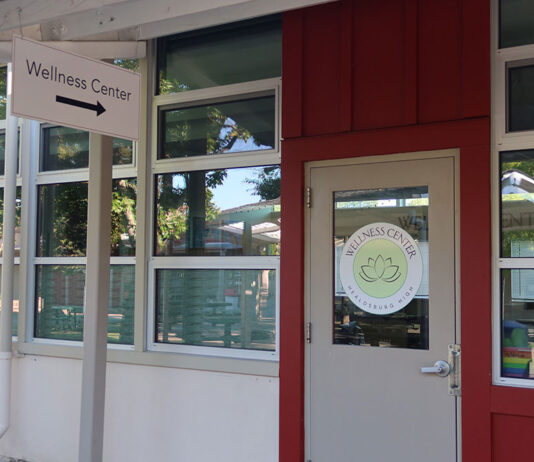 A safe space for students under stress