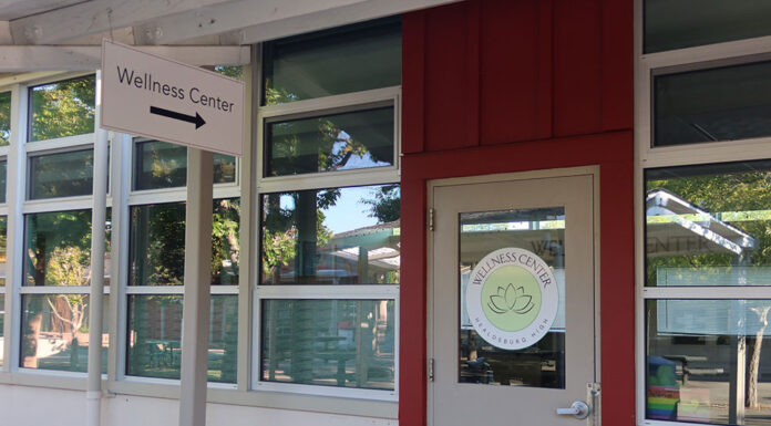 A safe space for students under stress