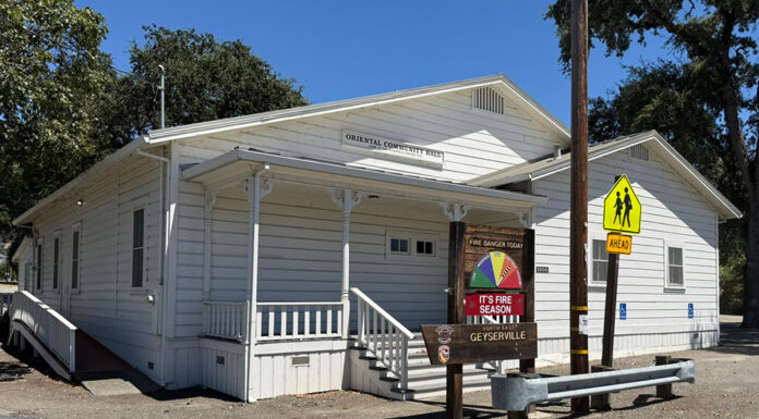 SMART to visit Geyserville Aug. 10