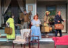 High infidelity on Cloverdale stage