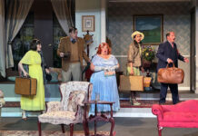 High infidelity on Cloverdale stage