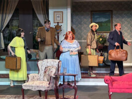 High infidelity on Cloverdale stage