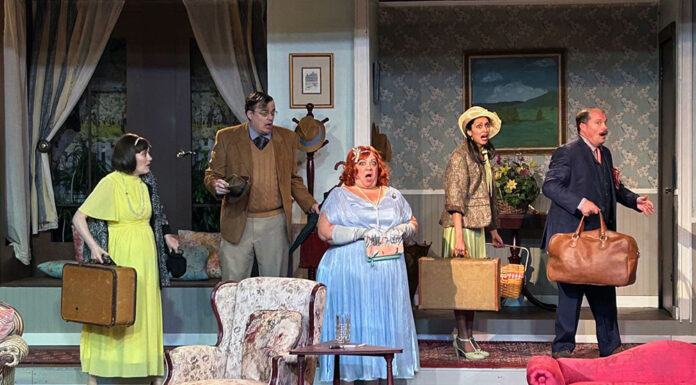 High infidelity on Cloverdale stage