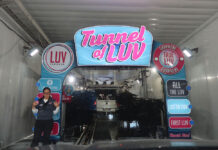 Here comes the LUV (car wash, that is)
