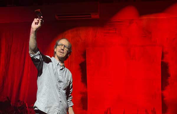 Stage: ‘Red’ explores the lore of painter Mark Rothko at The 222