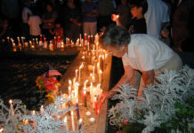 9/11 ceremony revisited Friday at the monument