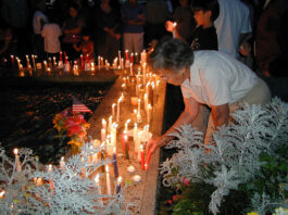 9/11 ceremony revisited Friday at the monument