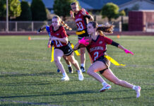 Flag football debuts at HHS