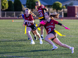 Flag football debuts at HHS
