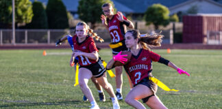 Flag football debuts at HHS
