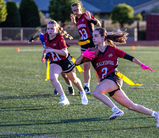 Flag football debuts at HHS