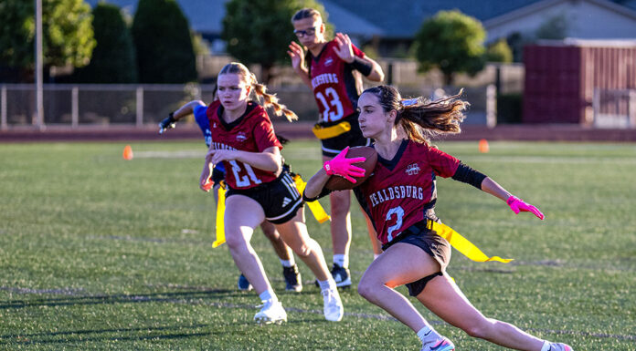 Flag football debuts at HHS