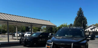 Sheriff action at high school