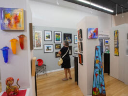 Things to do in Healdsburg starts with Art Nite this week