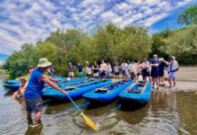 Can Larry Laba walk away from the Russian River?