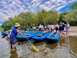 Can Larry Laba walk away from the Russian River?