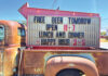Snapshot: ‘Free beer tomorrow’