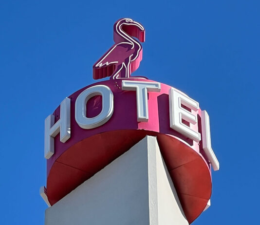 Snapshot: Cool relic of a cool era