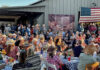 Gathering at the farm to fight hunger