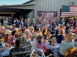 Gathering at the Farm to Fight Hunger