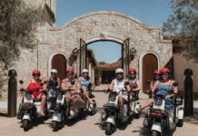 Now there are Wine Country e-trike tours