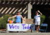 Book learning, wine tasting and voter education