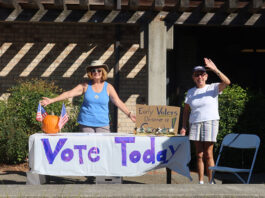 Book learning, wine tasting and voter education