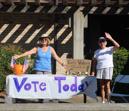 Book learning, wine tasting and voter education