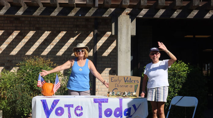 Book learning, wine tasting and voter education