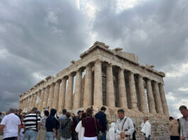 Postcard from the Parthenon