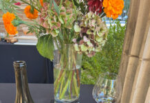 Snapshot: Wine tasting and art walking