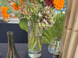 Snapshot: Wine tasting and art walking